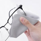 Premium Glass Cleaning Cloths Set of 3 Reusable — product photo 5 of 6