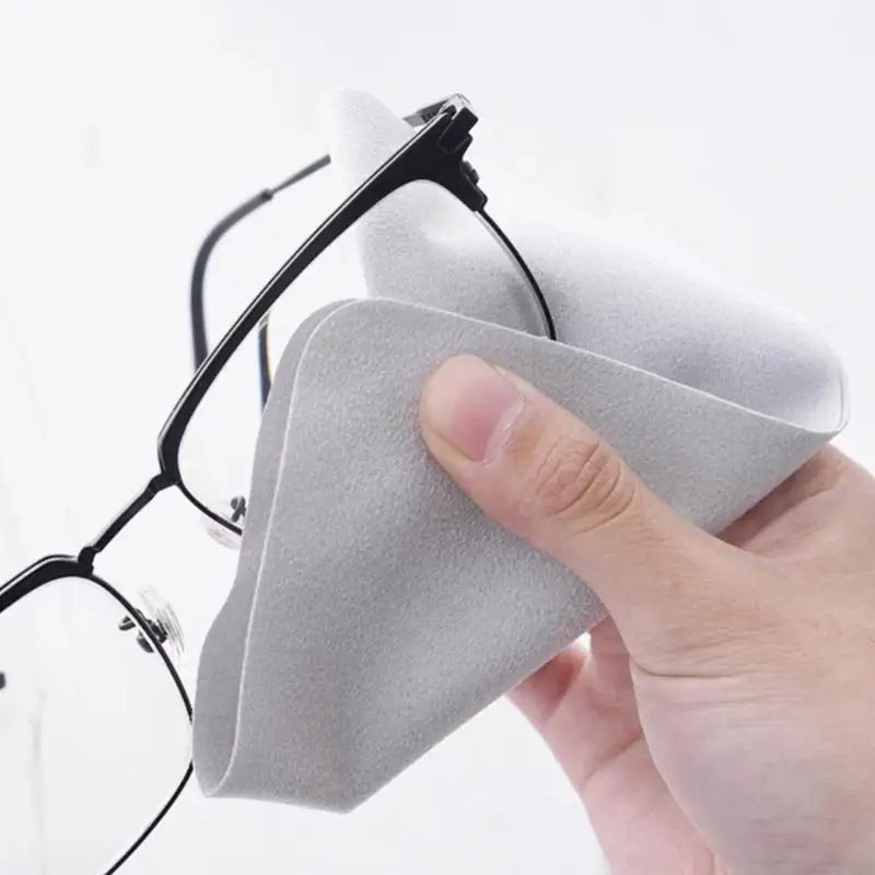 Premium Glass Cleaning Cloths Set of 3 Reusable — product photo 5 of 6