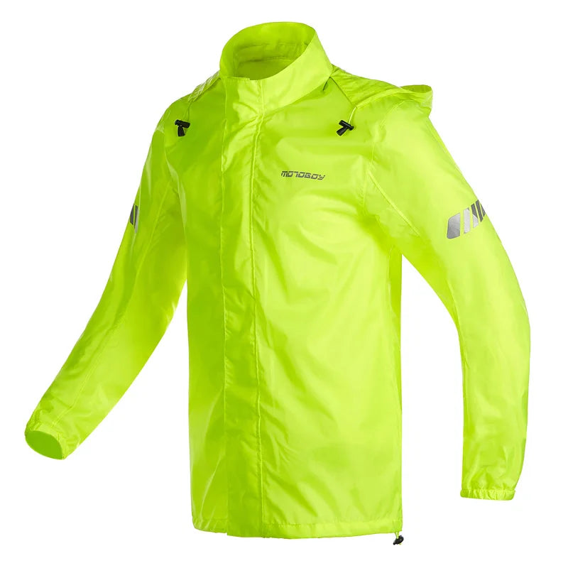Men‘s Women MOTOBOY Motorcycle Riding Raincoat Split Waterproof — product photo 2 of 6