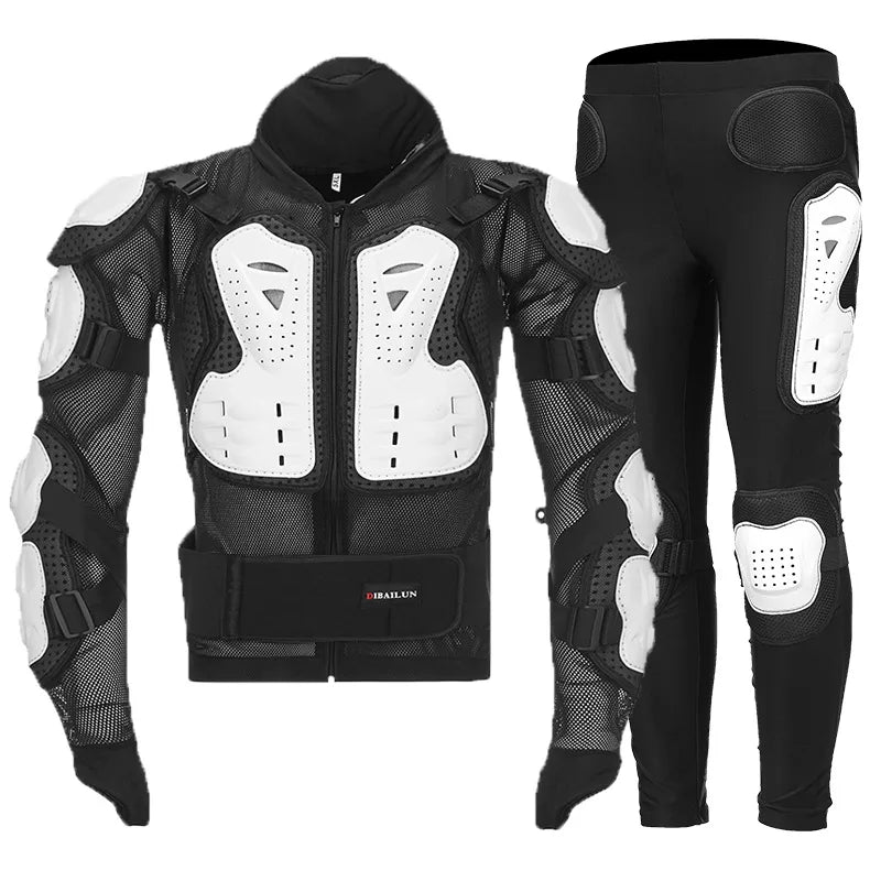 Motorcycle MX Armor Neck Guard Motocross Riding Jacket — product photo 3 of 6