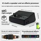 Electric guitar speaker comprehensive effect device — product photo 2 of 6