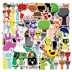 55Pcs Incredibox Sprunki Stickers Sprunki DIY Stickers Scrapbooking