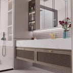 &c Custom Furniture Bathroom Vanity Floating Vanity Cabinet — product photo 2 of 5