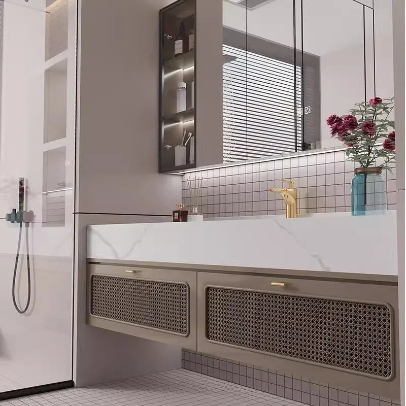 &c Custom Furniture Bathroom Vanity Floating Vanity Cabinet — product photo 2 of 5