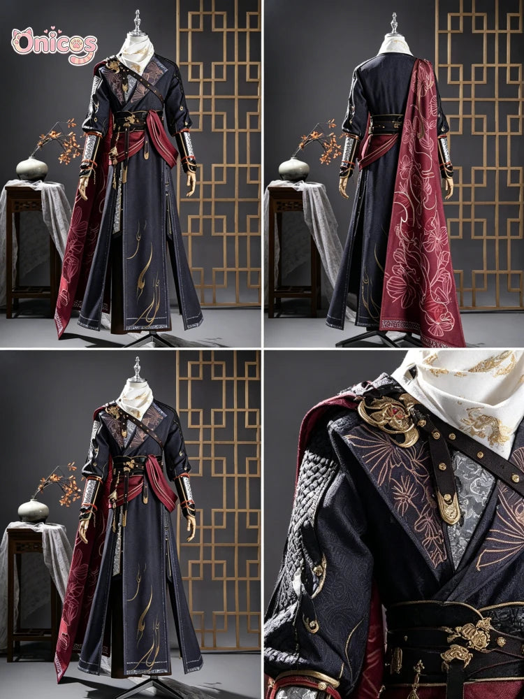 Where Winds Meet Silent Bell Game Suit Uniform — main product photo