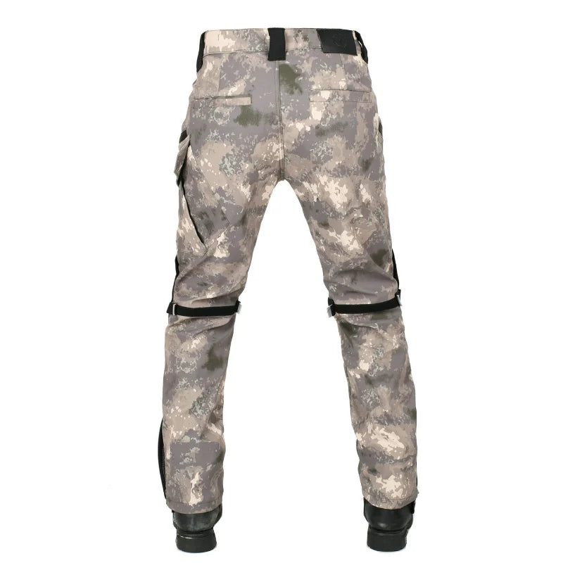 VOLERO Women Camouflage Motorcycle Riding Jeans — product photo 4 of 6
