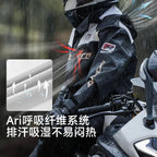Motorcycle Split Raincoat Set Men Women Rainstorm Prevention — product photo 5 of 6