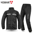 VEMAR Motorcycle Raincoat Suit Men Waterproof Motocross Raincoat — product photo 4 of 6