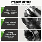 16pcs Premium Rotary Tool Chuck Set — product photo 2 of 6