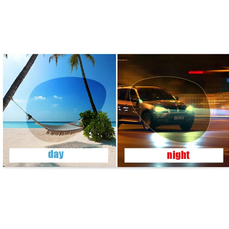 Car Night Safety Driving Glasses Clip On Sunglasses — product photo 6 of 6