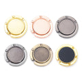 Portable Folding Bag Hanger Handbag Hook Holder Table — main product photo