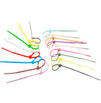 100pcs/bag 17 Color 3x100 3*100 Self-Locking Nylon Wire — product photo 5 of 5