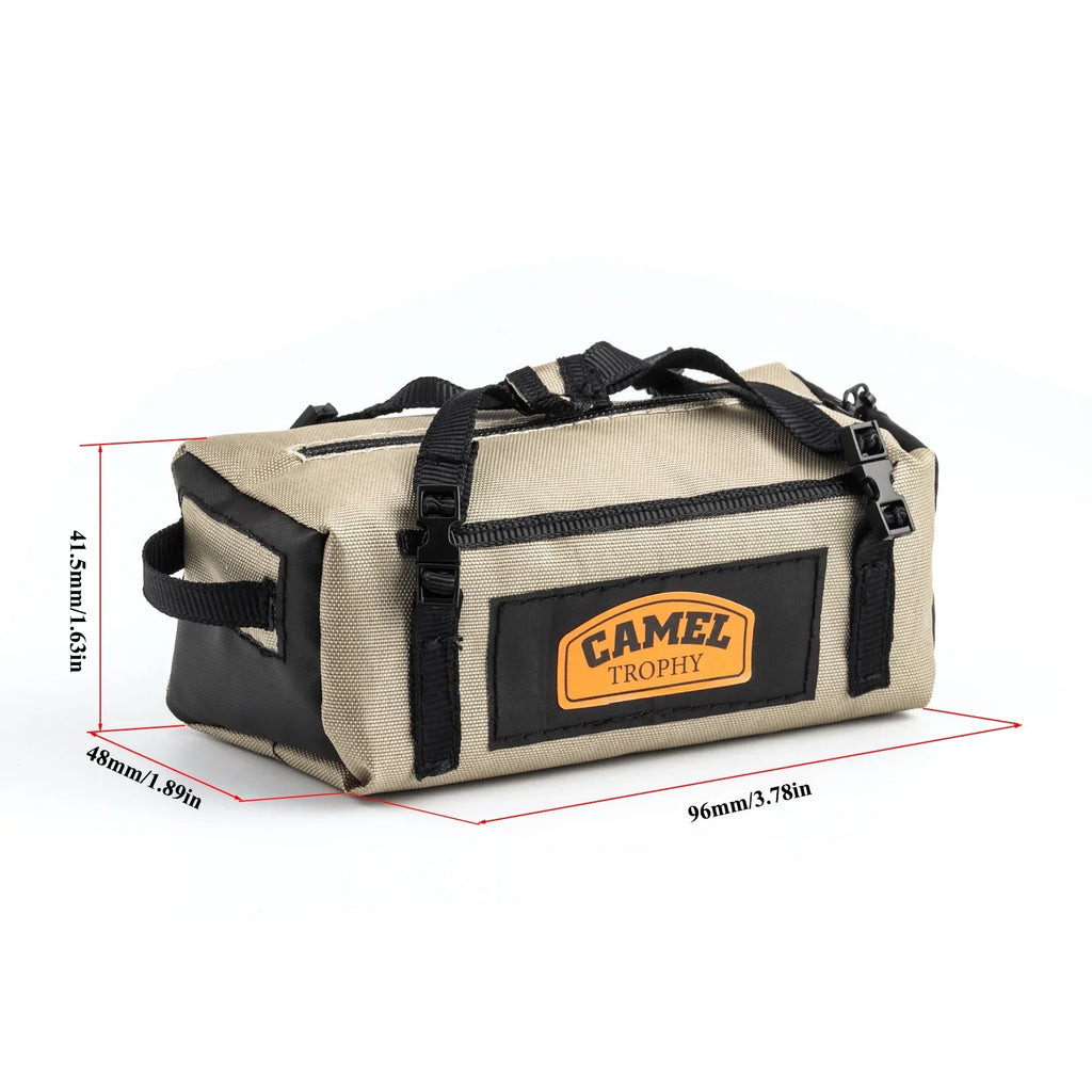 Simulated Mini Luggage Scale Sports Travel Bag Miniature — product photo 3 of 6