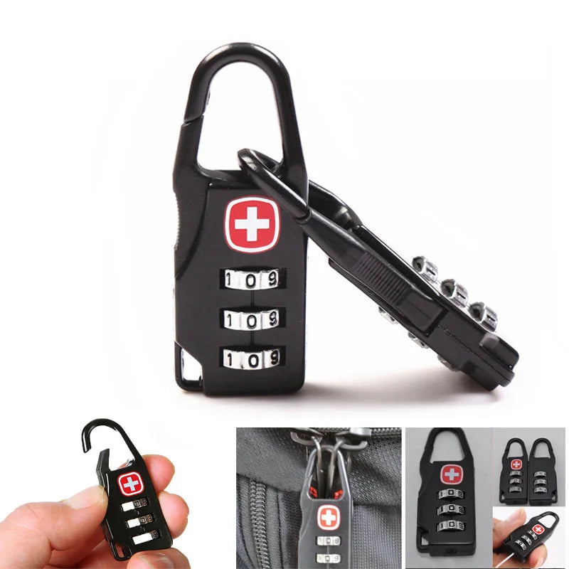 Outdoor Backpack Handbag Zipper Lock Anti Theft Portable — main product photo