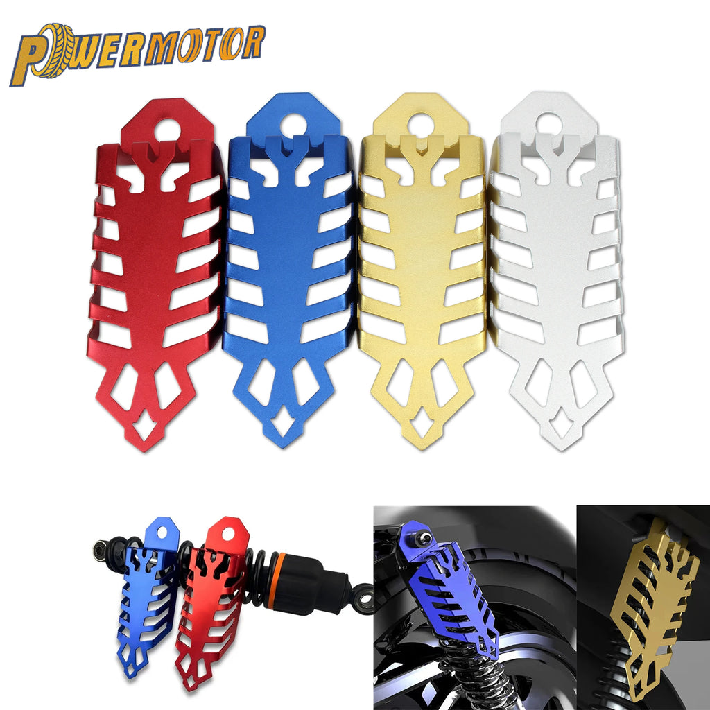 Universal Motorcycle Shock Absorber Protective Cover For Honda — main product photo