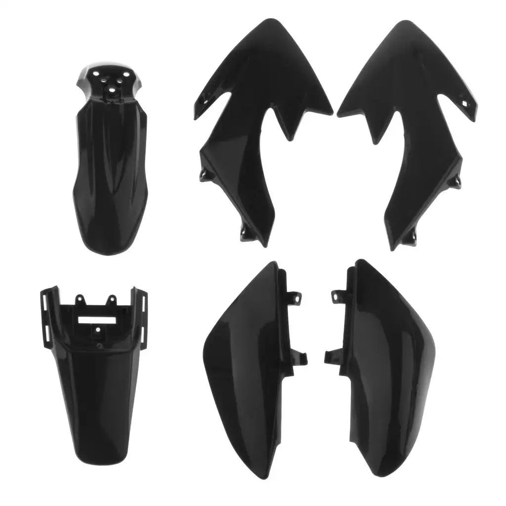Custom Motorbike Front Rear Fender ABS Plastic Fairing — product photo 2 of 6