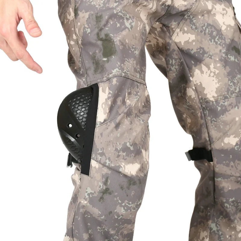 VOLERO Women Camouflage Motorcycle Riding Jeans — product photo 5 of 6