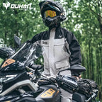 Men's Women DUHAN Motorcycle Raincoat Waterproof Motorcyclist Jacket — product photo 6 of 6