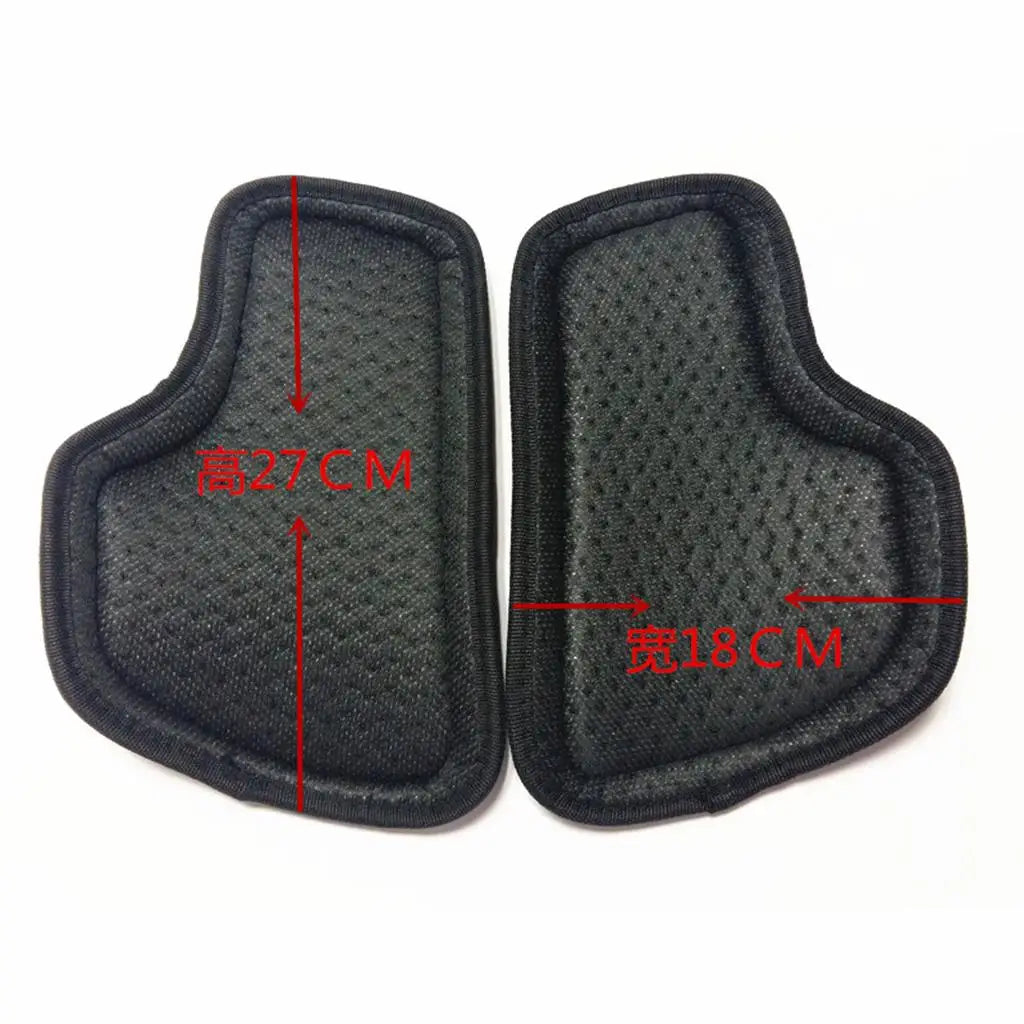Plastic Chest Protector Pad Lightweight Built-in Pads for — product photo 2 of 3
