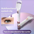 2 in1 Electric Eyelash Curler Rechargeable Anti-Burn Protection — main product photo