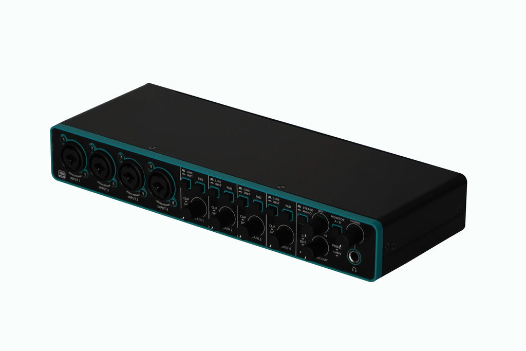 GOX*UMC404 Sound Card Studio Recording Professional Audio Interface — product photo 4 of 5