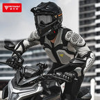 Motorcycle Jacket Moto Body Armor Motocross Racing CE — product photo 2 of 6