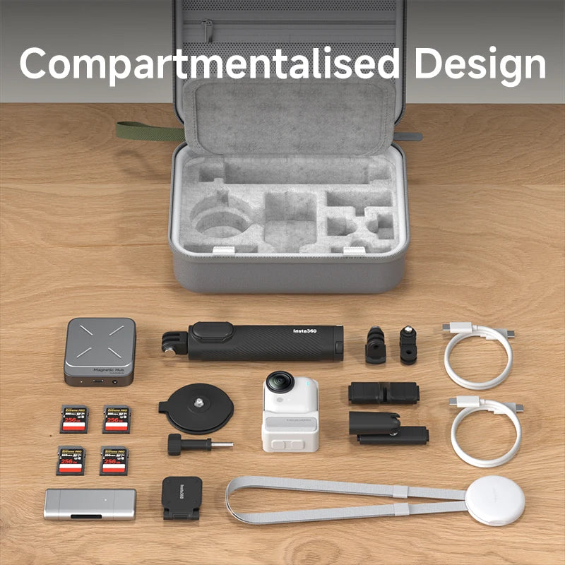 Hagibis Carrying Case for Insta 360 GO Ultra — product photo 2 of 6