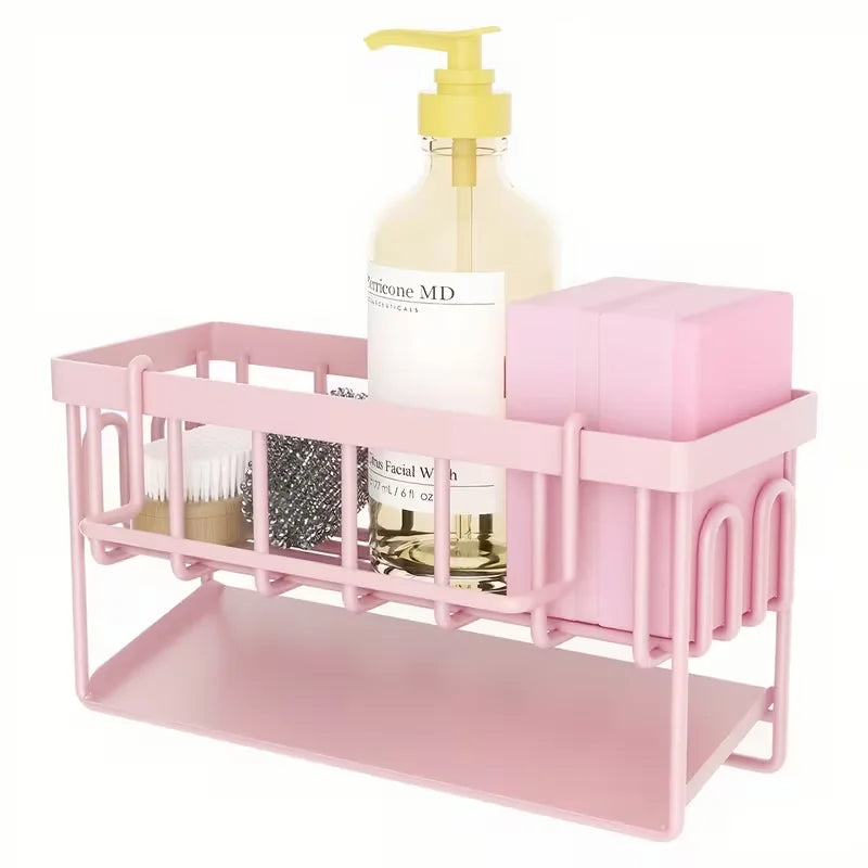 Pink Kitchen Sink Caddy Organiser — product photo 6 of 6
