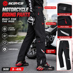 SCOYCO Motorcycle Riding Pants Men Autumn Winter Protective — product photo 2 of 5