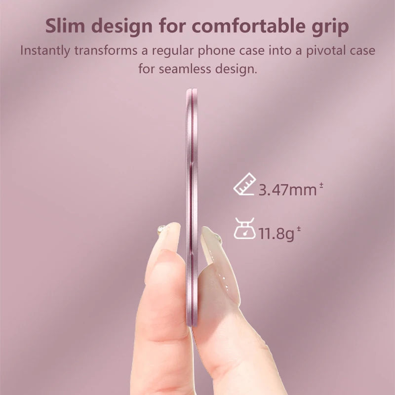 Ultra Thin Rotatable Portable Invisible Back Sticker Multi — product photo 5 of 6