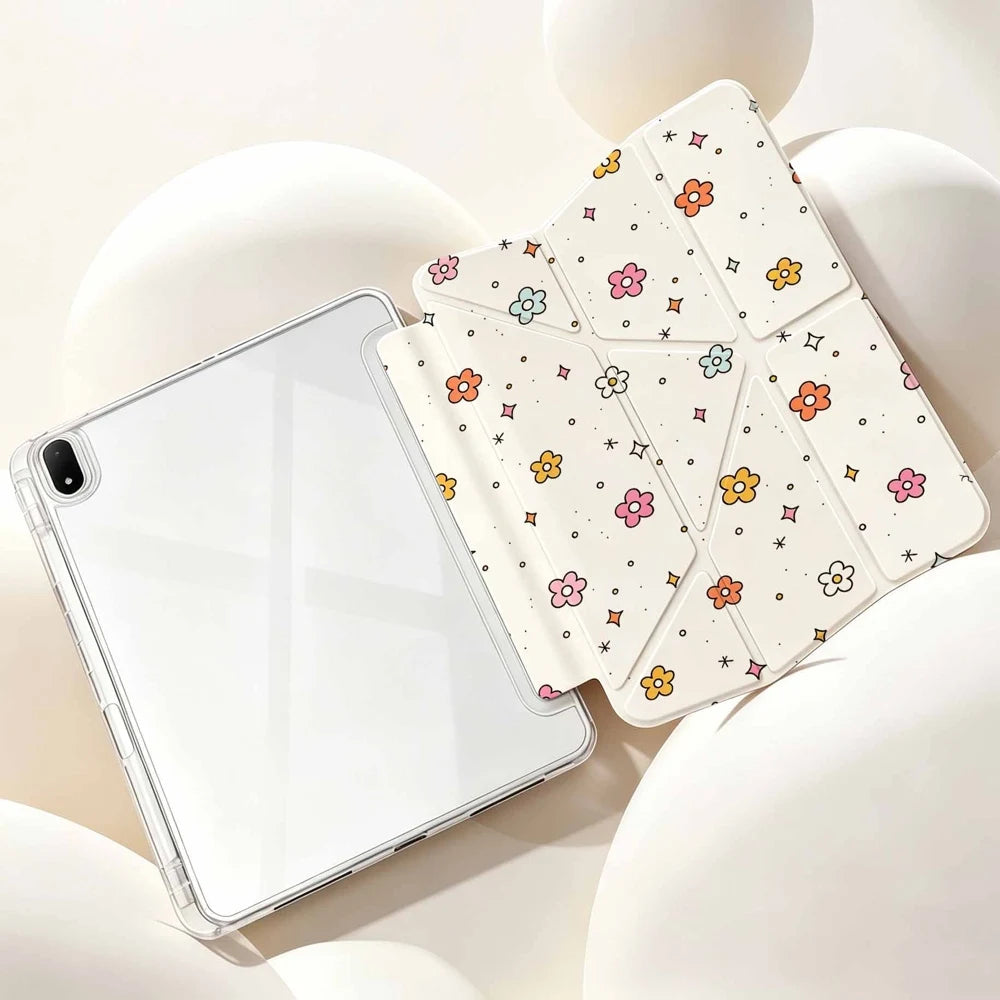 Flower Print For Samsung Galaxy Tab A8 A9 — product photo 5 of 6