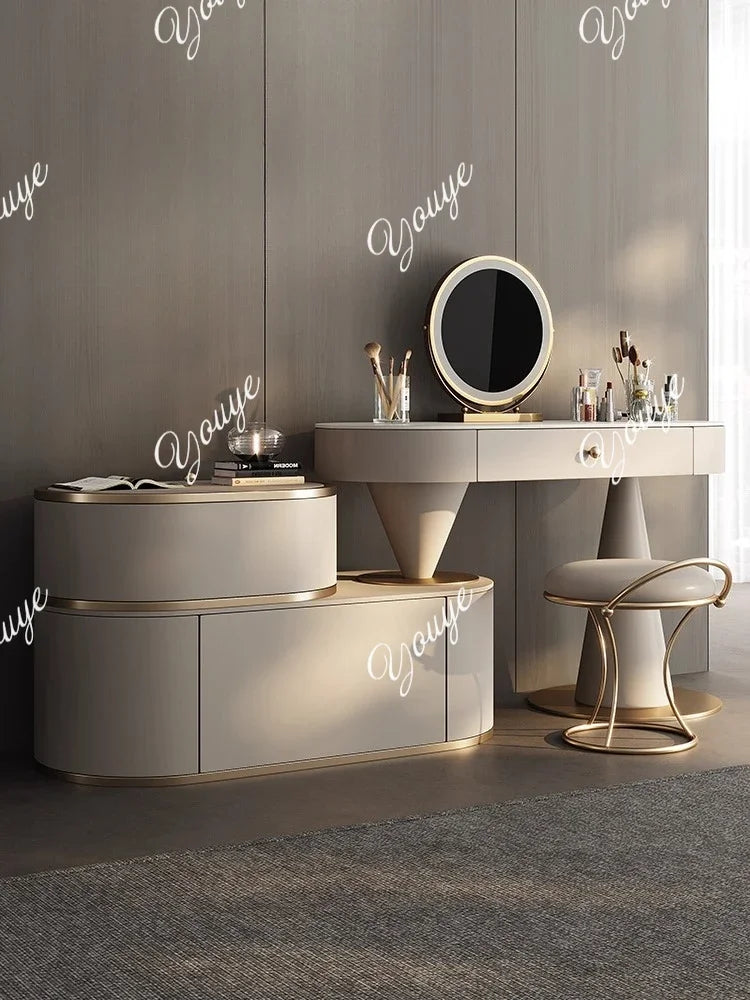 W Premium Light Luxury Storage Solid Wood Chest — product photo 2 of 5