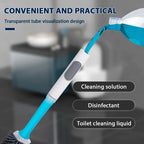 Water Spray Silicone Toilet Brush With Wall-Mounted Breathable — product photo 3 of 6