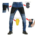 Motorcycle Riding Pants Aramid Protective Gear Touring Motorbike — main product photo