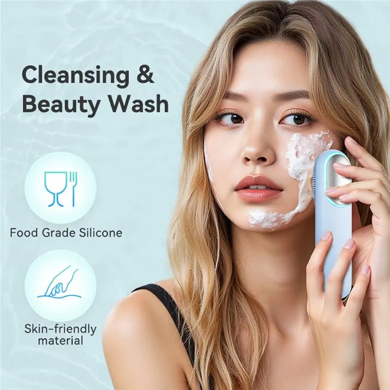 【SIMPLE】Silicone Face Scrubber — product photo 3 of 6