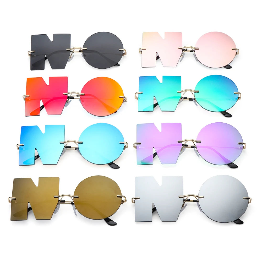 Party Luxury Streetwear Eyewear UV400 Ladies Shades Trend — main product photo
