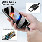 USB 3.2 Type C to A Cable 10Gbps