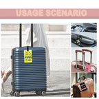 1/7PC Portable Travel Accessories Luggage Travel Tag Silica — product photo 5 of 6