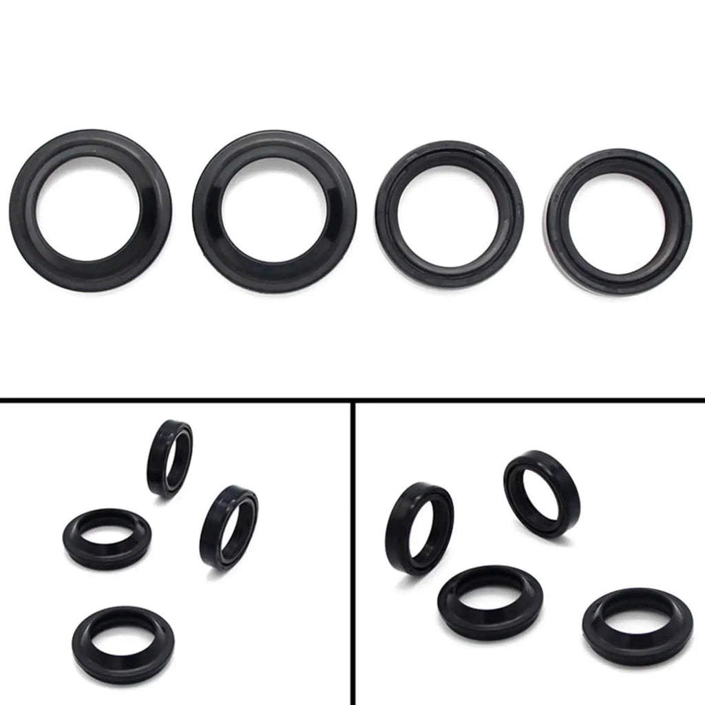 Premium Rubber Front Fork Dust Seal and Oil — product photo 4 of 6