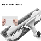 Glass Cleaning Mop Telescopic Rod Window Cleaning Tools