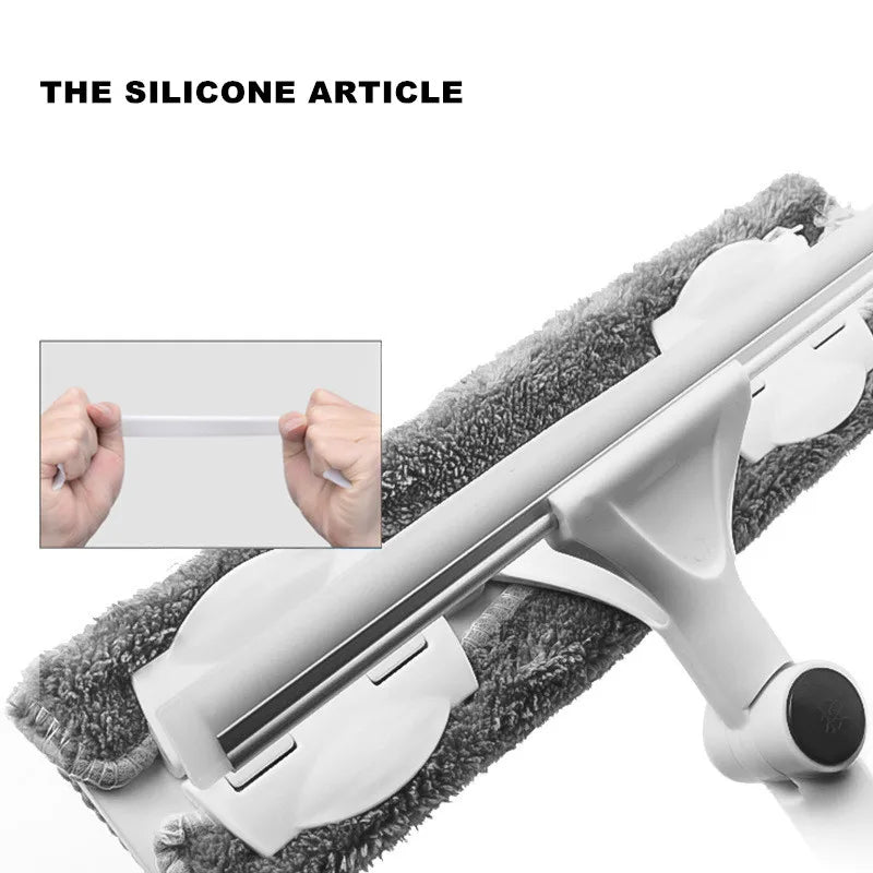 Glass Cleaning Mop Telescopic Rod Window Cleaning Tools