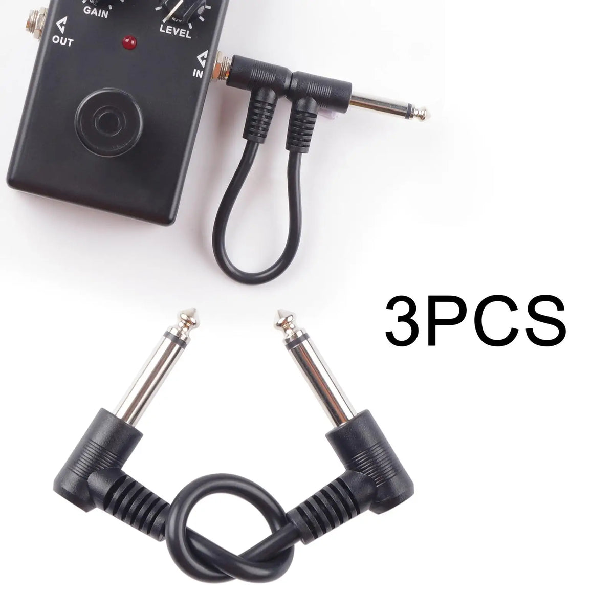 Instrument Connection Cable Short Metal Patch Wire Noise — product photo 4 of 6