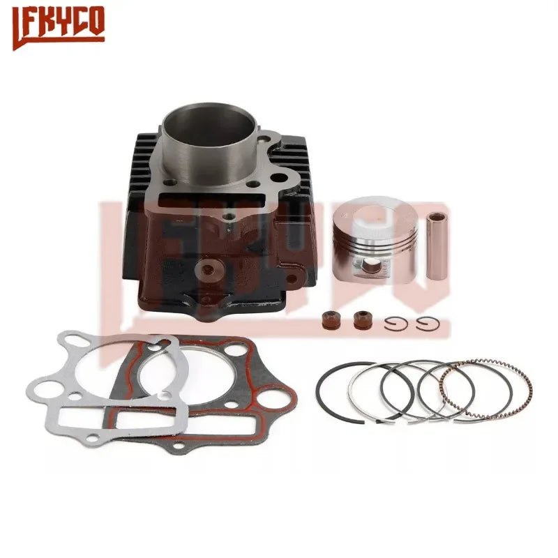 52.4mm 107CC Piston Rings Kit for Honda At110 — product photo 6 of 6