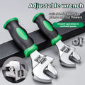 Short Handle Adjustable Wrench Mini Pipe Wrench Large — main product photo