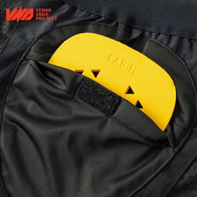 Summer Breathable Mesh Motorcycle Pants Built-in CE2 Knee — product photo 5 of 6