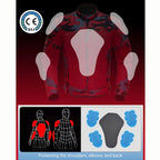 Breathable Motorcycle Jacket Man Summer Motocross Riding Clothing — product photo 2 of 5