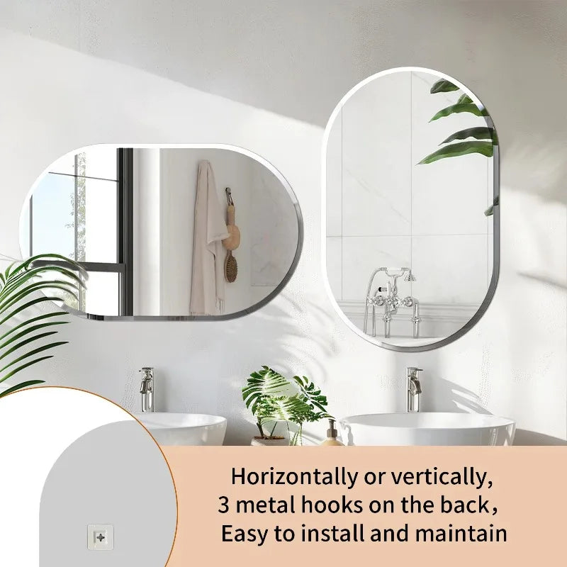 Bathroom Mirrors for Over Sink — product photo 6 of 6