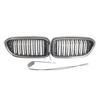 Front Kidney Grille Racing Grill Upper Bumper Radiator — product photo 5 of 6