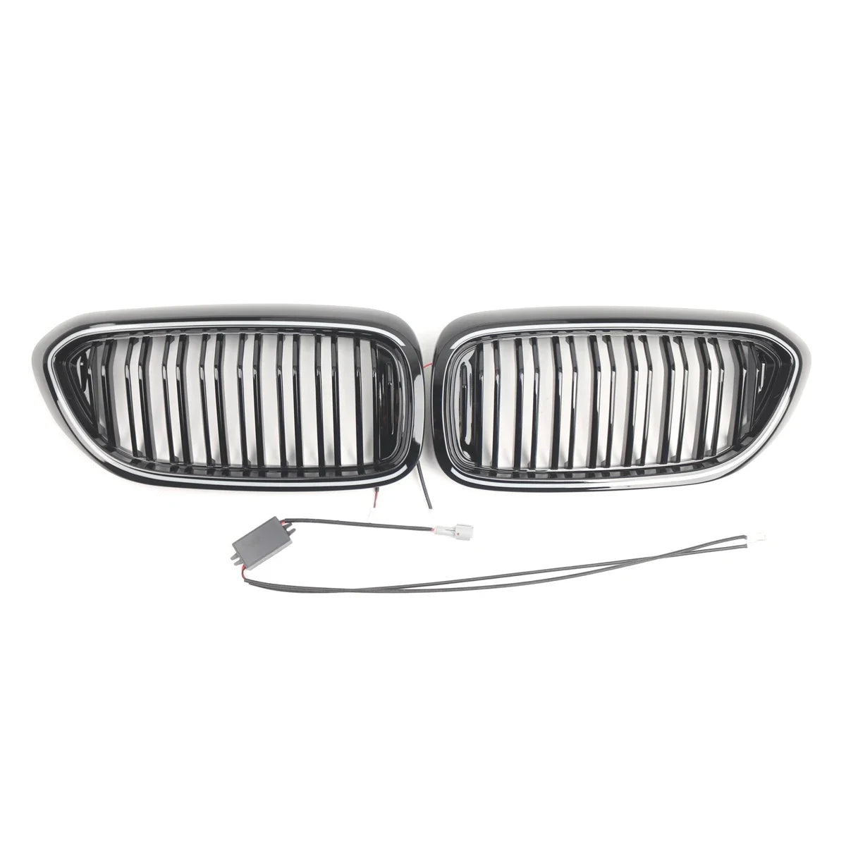 Front Kidney Grille Racing Grill Upper Bumper Radiator — product photo 5 of 6