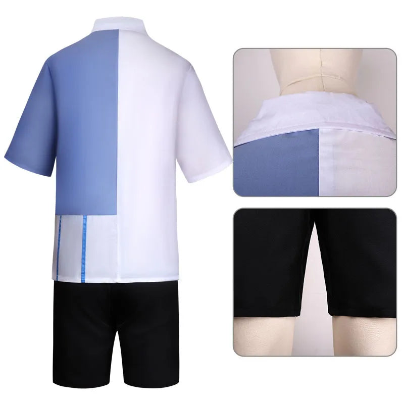 Lu Guang Cosplay Costume Set Men's Anime Summer — product photo 5 of 6